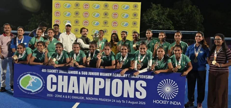 MP Hockey Academy clinches double glory 